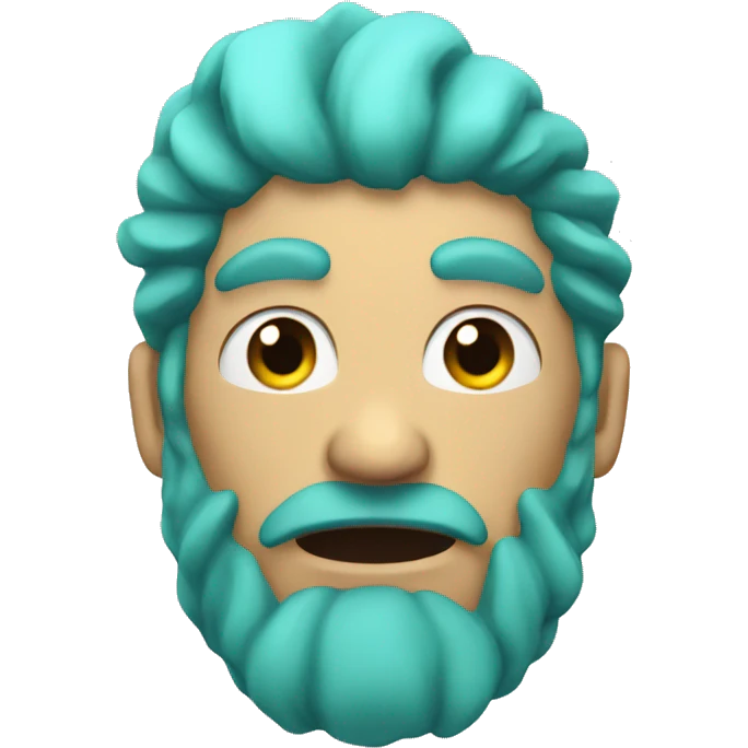 Aqua man emoji