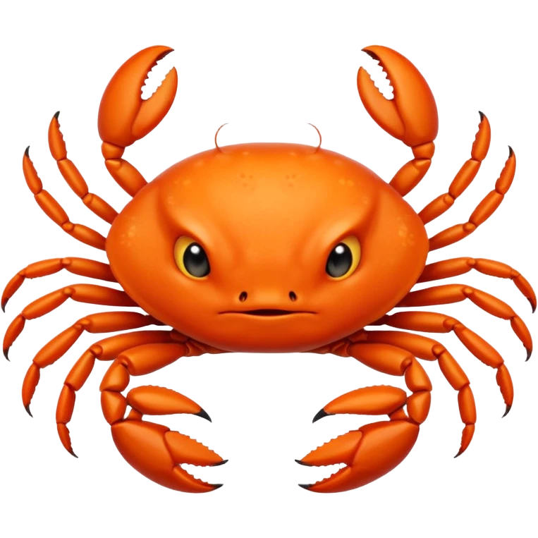 Baby crab emoji