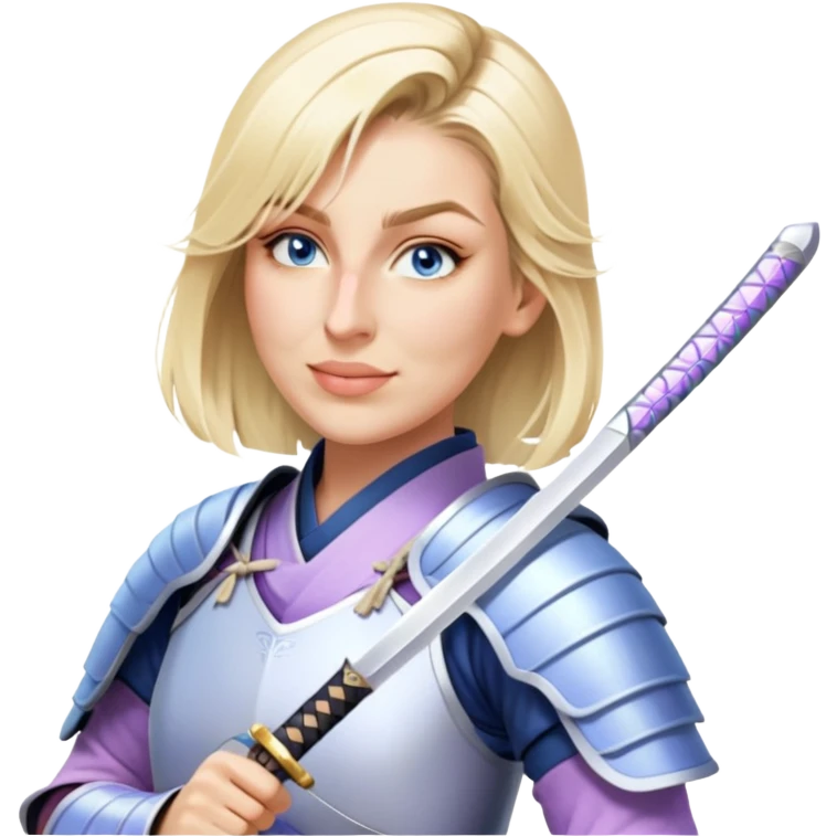 Gentle Samurai emoji