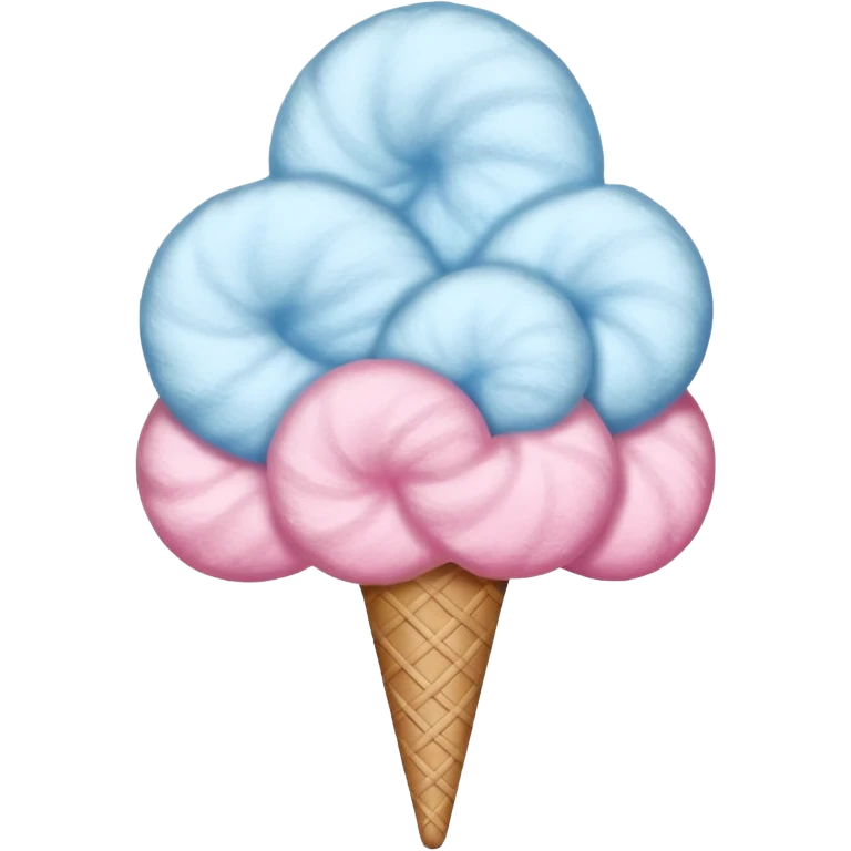 cotton candy emoji