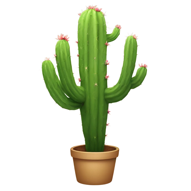 Cactus emoji