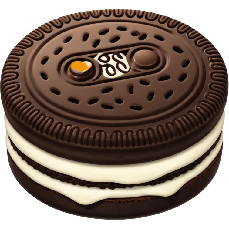 Oreo emoji