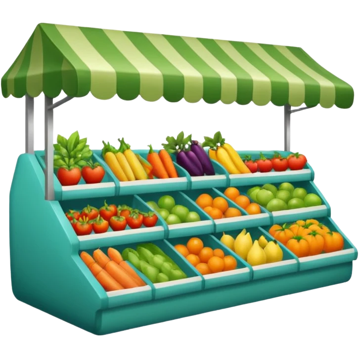 Super market stand emoji