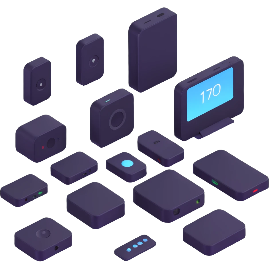 smart home technology devices emoji