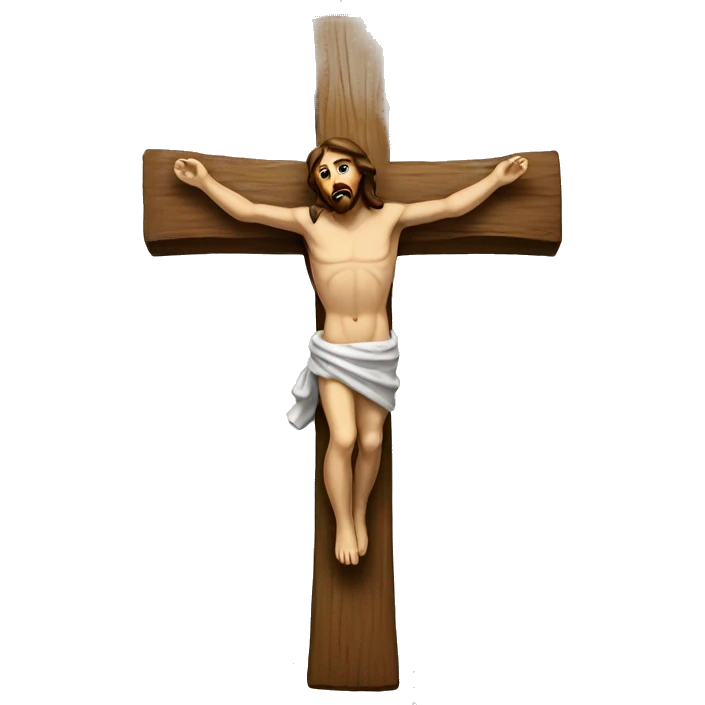 christ cross emoji