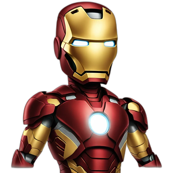 Ironman suit emoji