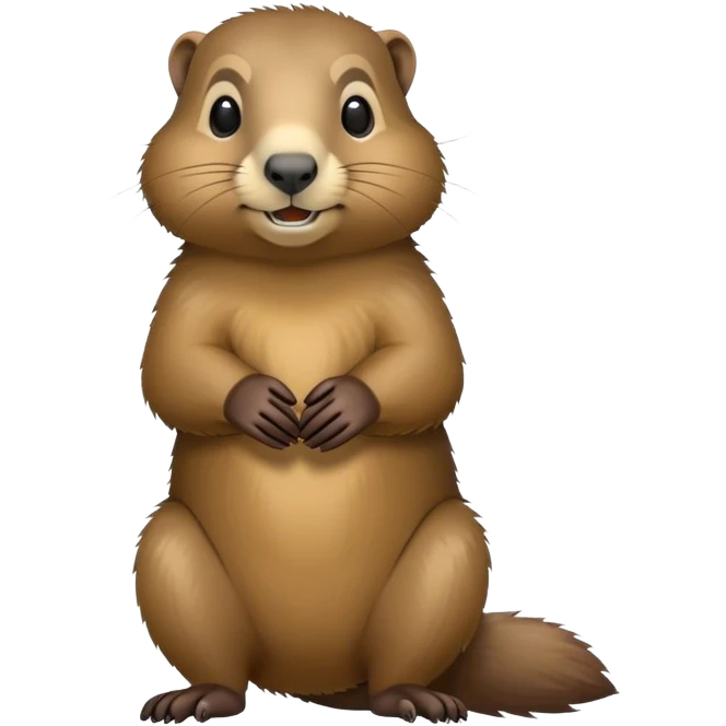 Marmot emoji