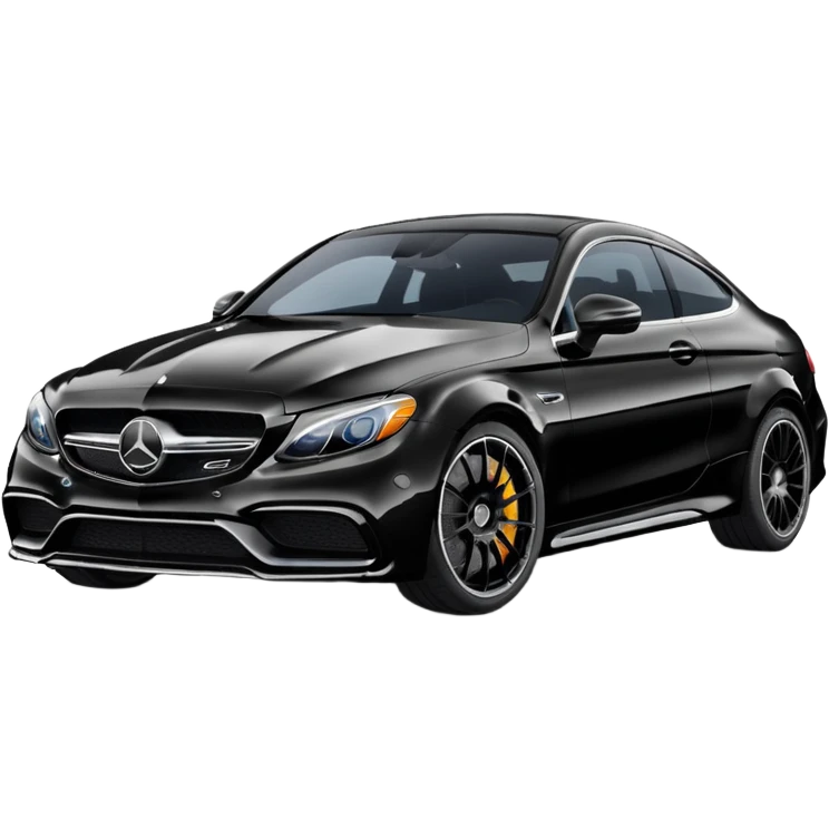 Mercedes c63 emoji