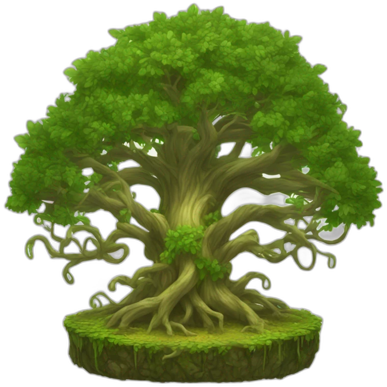Crown of Yggdrasil emoji
