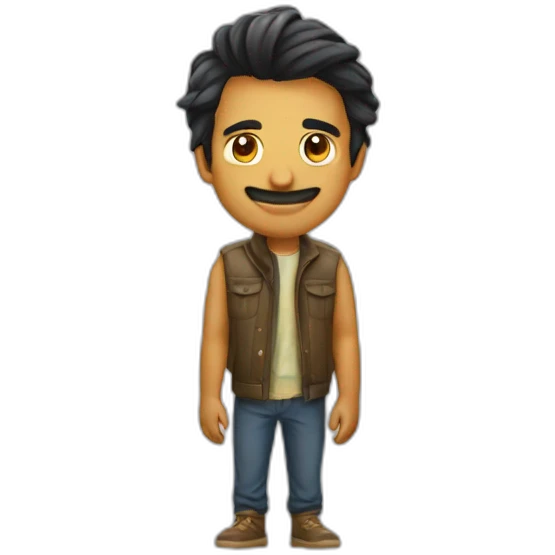 sameer urf king emoji