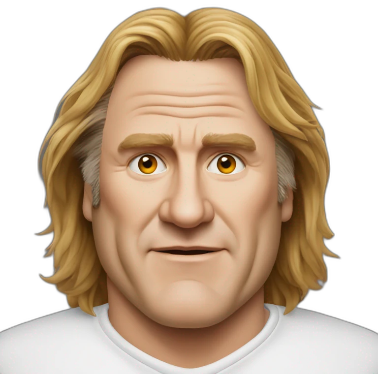 degard depardieu emoji