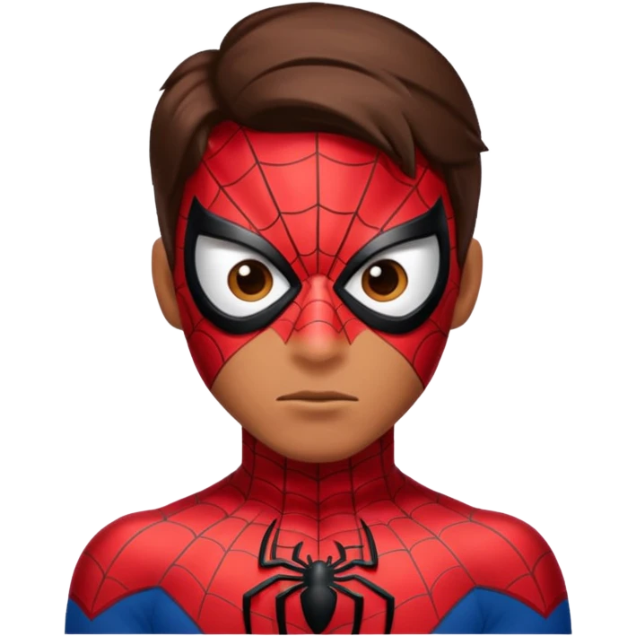 Spiderman emoji