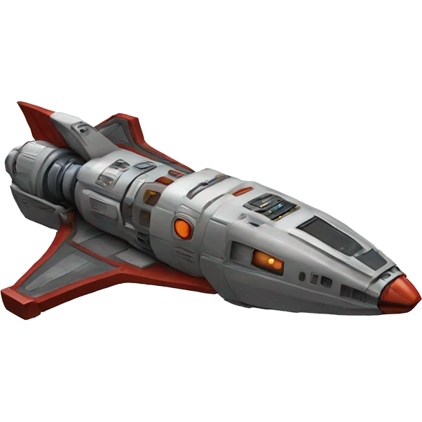 a spaceship emoji