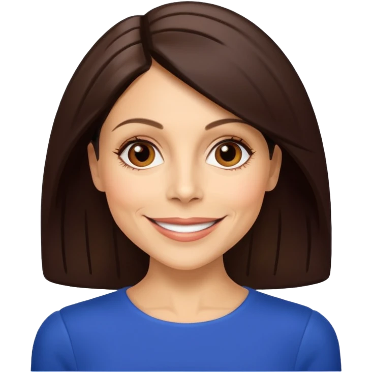 create an emoji of bethenny frankel emoji
