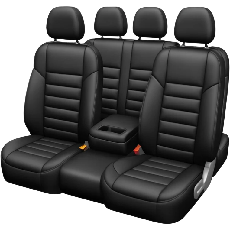 6 to 7 seaters seats emoji