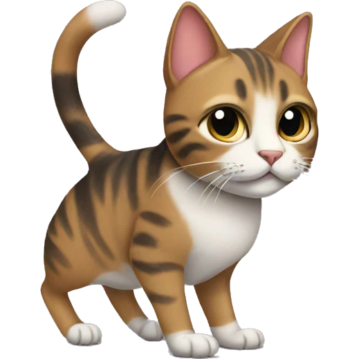 cat wearing high heels emoji