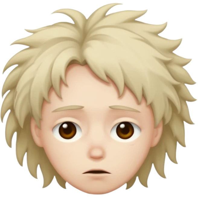 empty look with sleepy eyes emoji