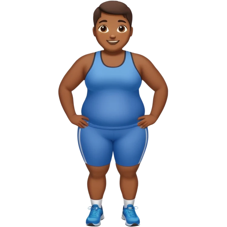 Brown skin fat booty  emoji