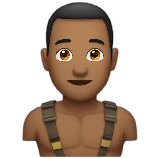 kanak-man emoji