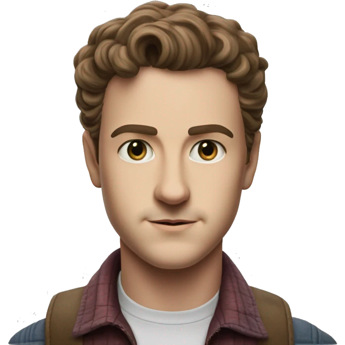 Joseph Quinn is an English actor. He is best known for his role as Eddie Munson in the fourth season of the Netflix series Stranger Things. His  emoji
