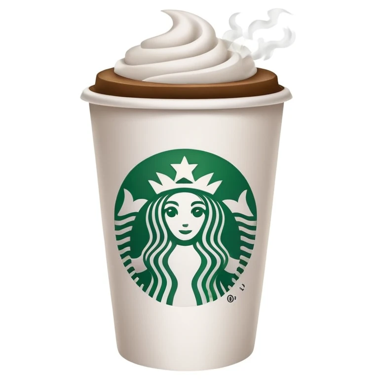 starbucks emoji