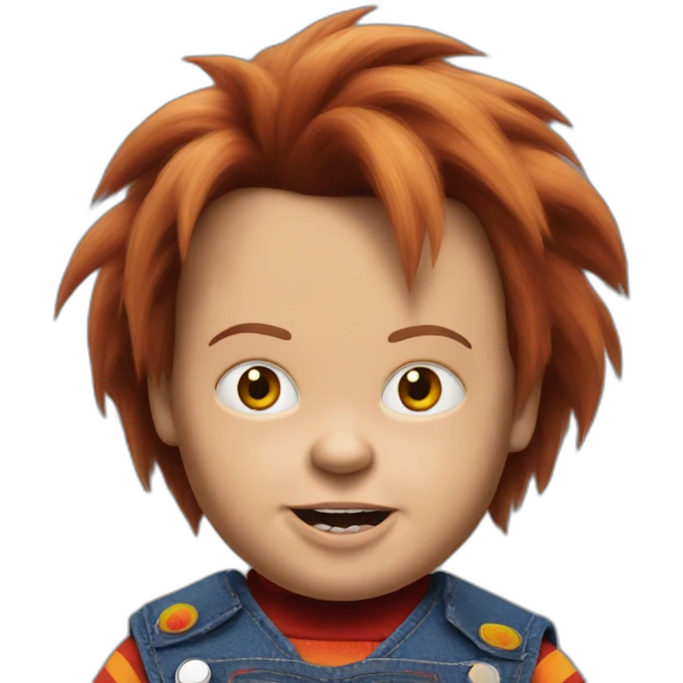 Chucky emoji