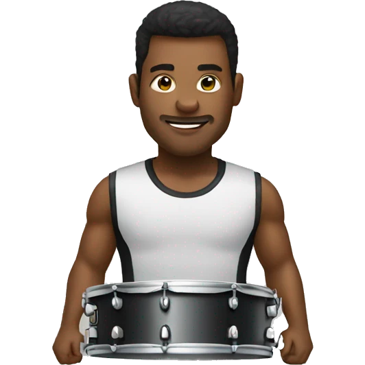 Baterista emoji