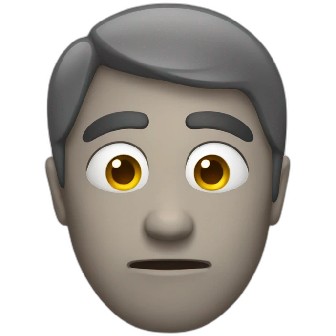 creepy emoji