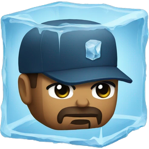 ice cube rapper emoji