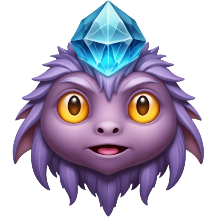 dark crystal emoji