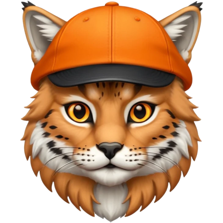 Un lince con gorra  emoji