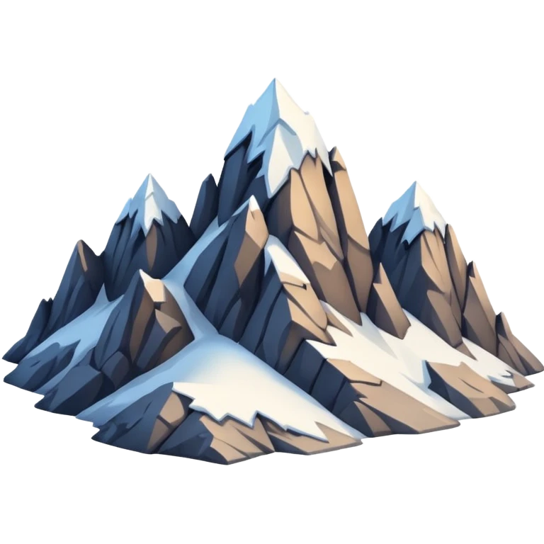 вот такие горы emoji