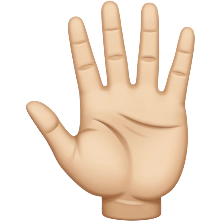 rock🤘🏻 hand sign upside down emoji