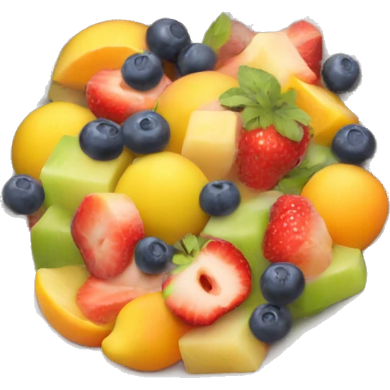 bowl of fruit salad emoji