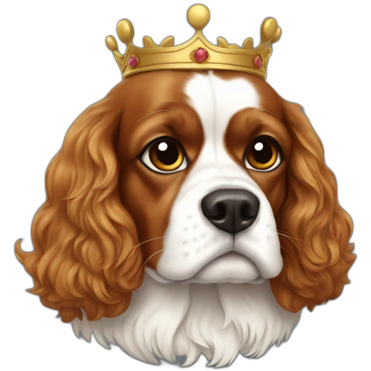 king Charles emoji