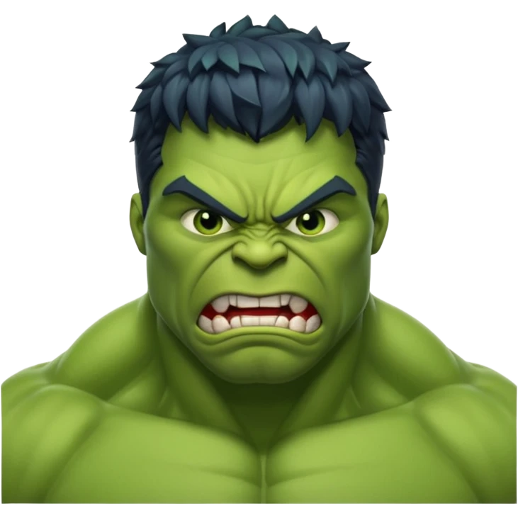 Hulk emoji