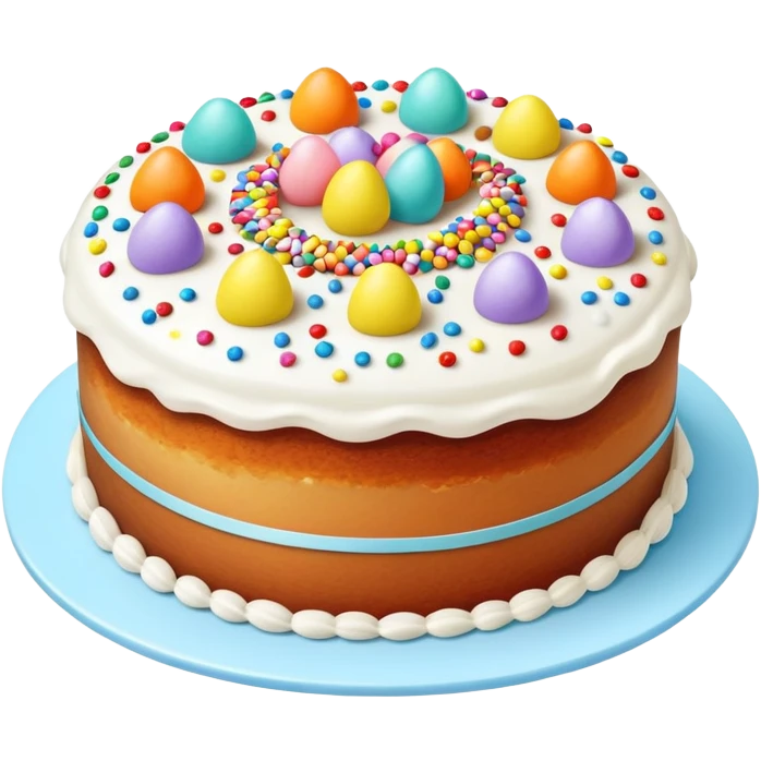 UKrainian easter cake emoji