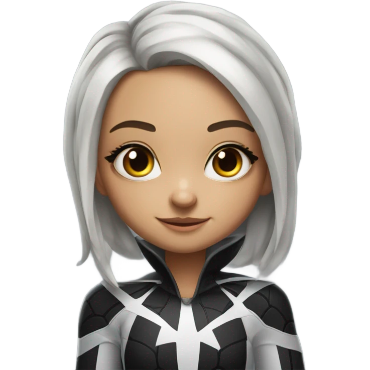  Spider Girl emoji