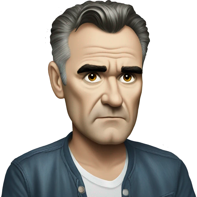 Morrissey emoji