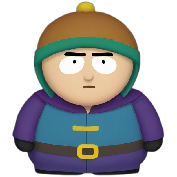 Cartman  emoji