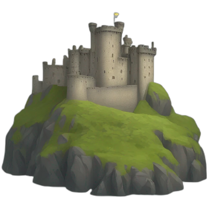 scotland castle emoji