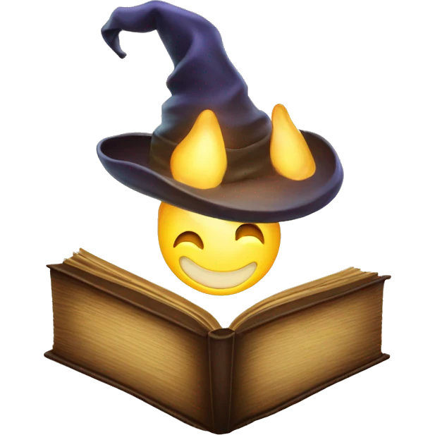 magic book emoji