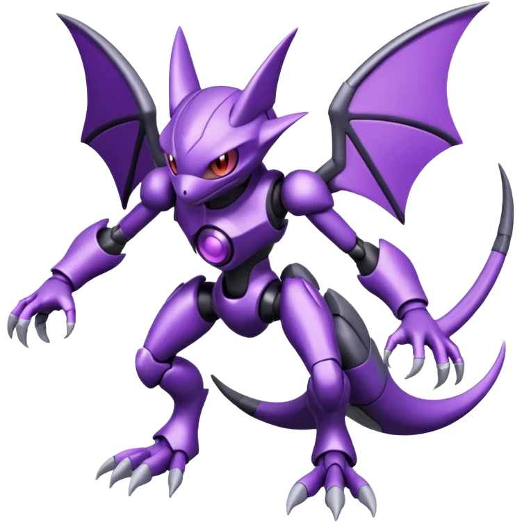  Genesect-Noibat-fusion full body emoji