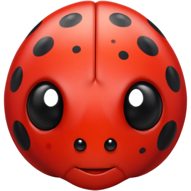 Cute sexy ladybug  emoji