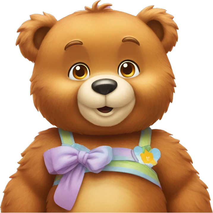 share bear care bear emoji