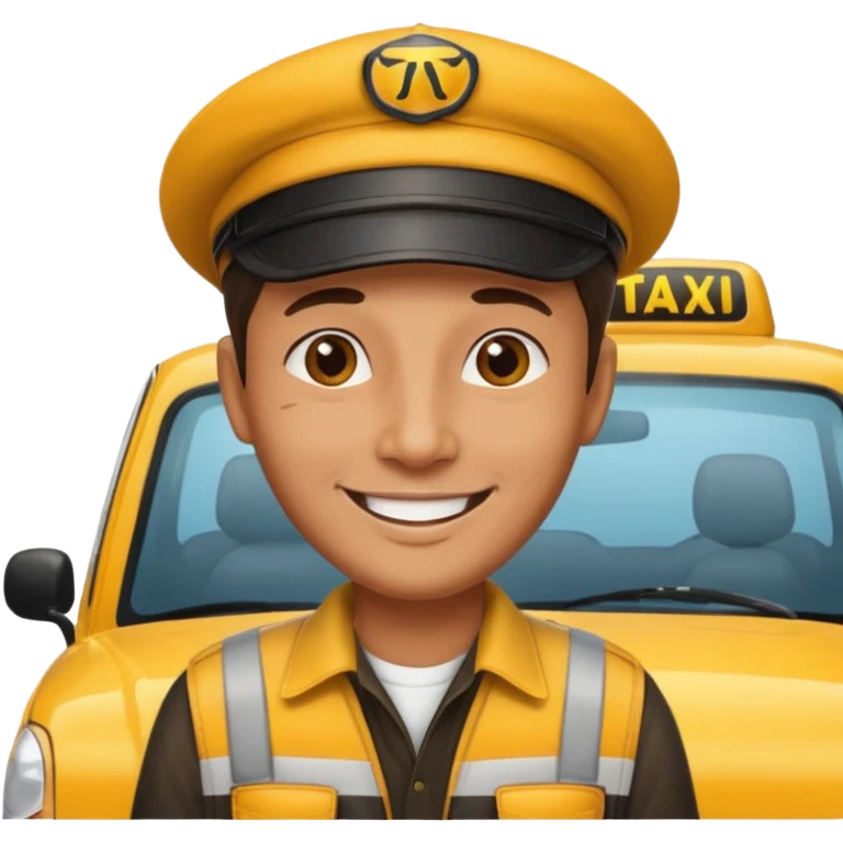 now i want a taxi driver emoji