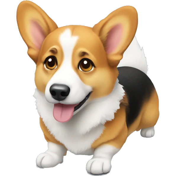 Corgis  emoji