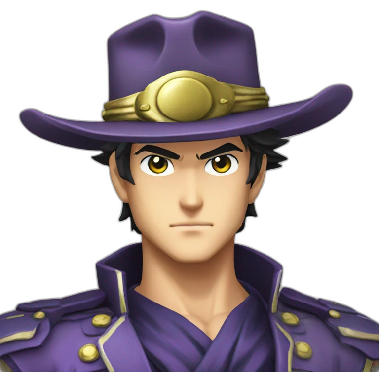 Jotaro-Kujo emoji