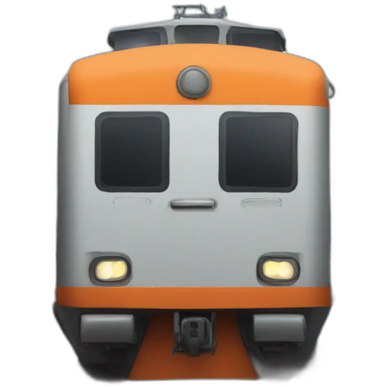 Dutch train virm emoji