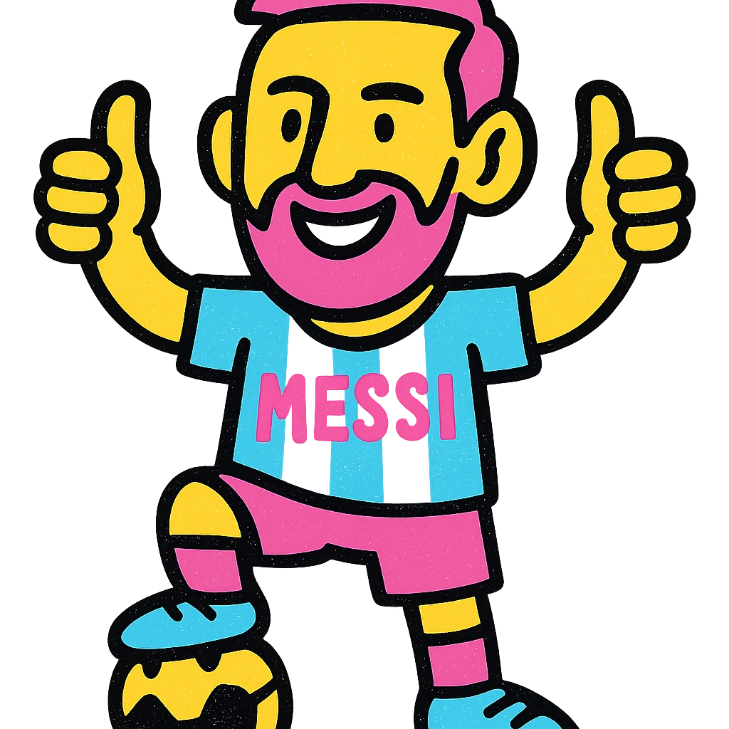 Messi emoji